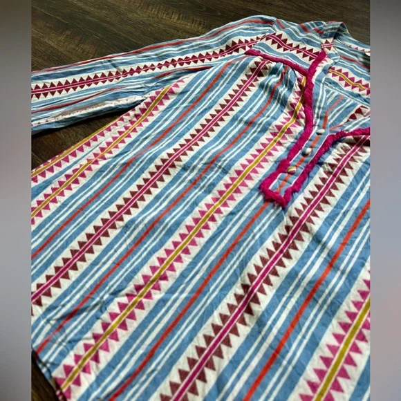 BODEN Women’s Bohemian Top Shirt 10 - Picture 5 of 10